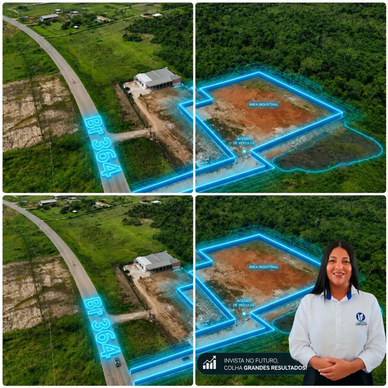Terreno à venda em Rio Branco (AC)  Amapá | 10.295,92 m²