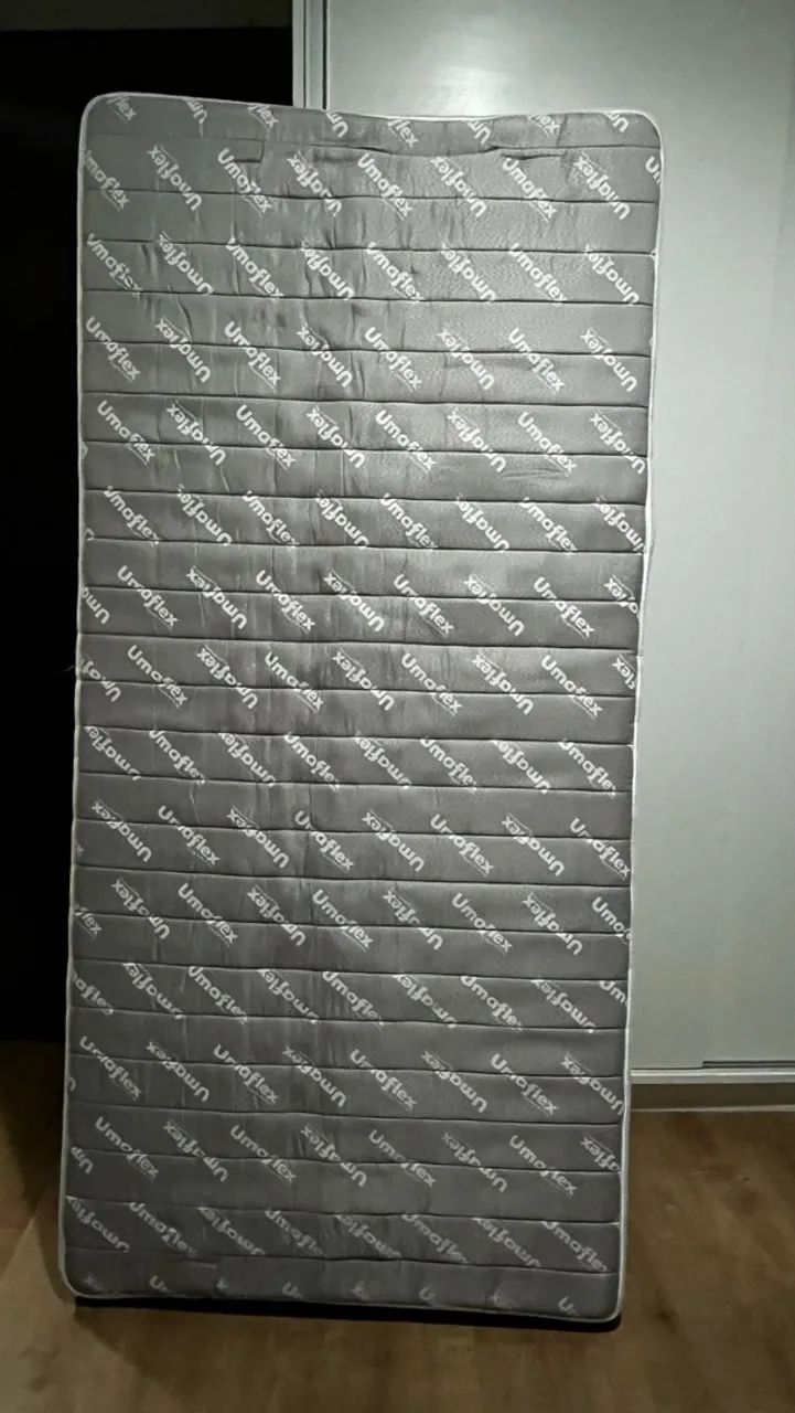 Cama Box Solteiro Umaflex Beta - Molas Ensacadas - Foto 2