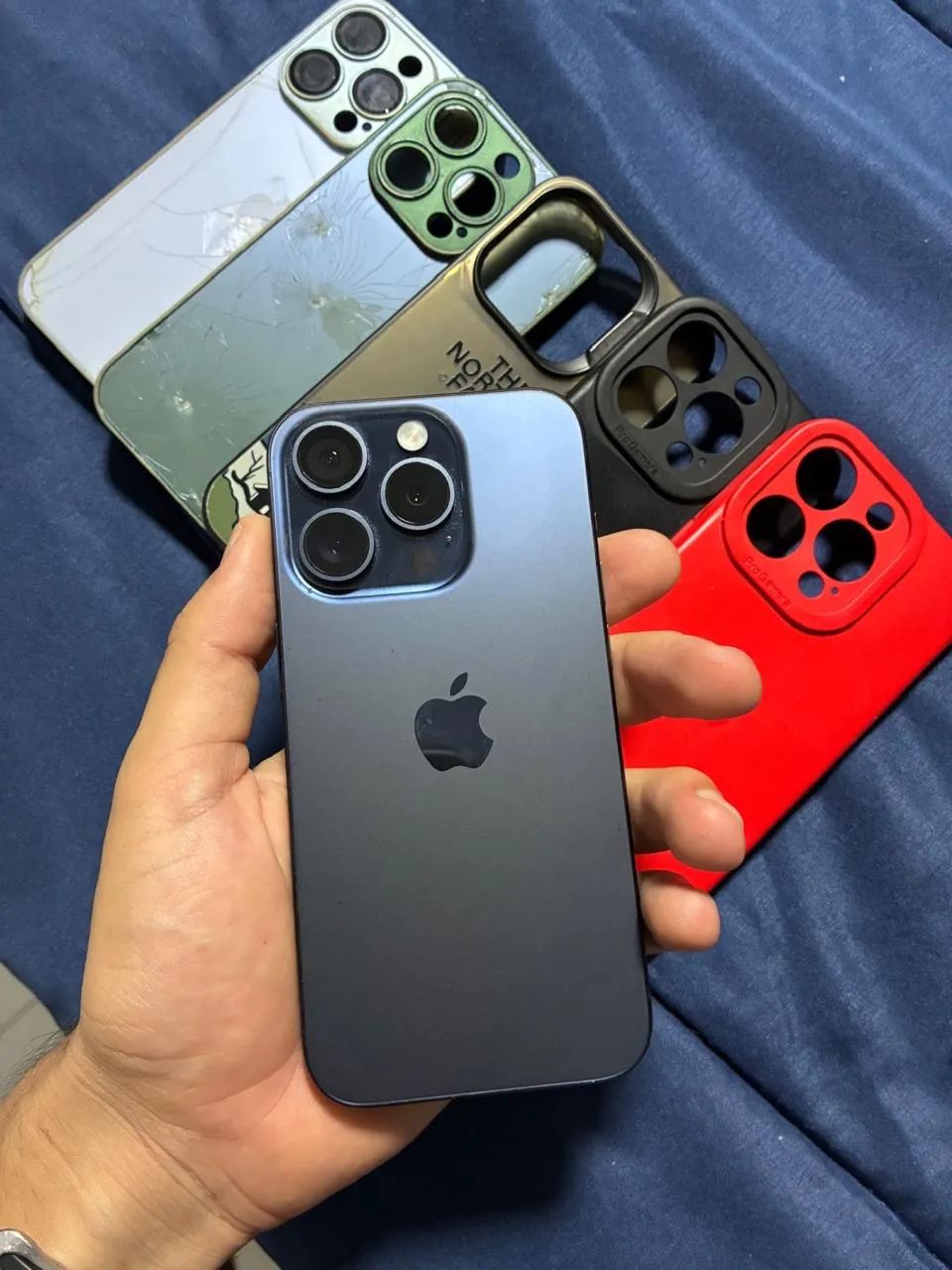 iPhone 15 Pro 256g - Foto 4