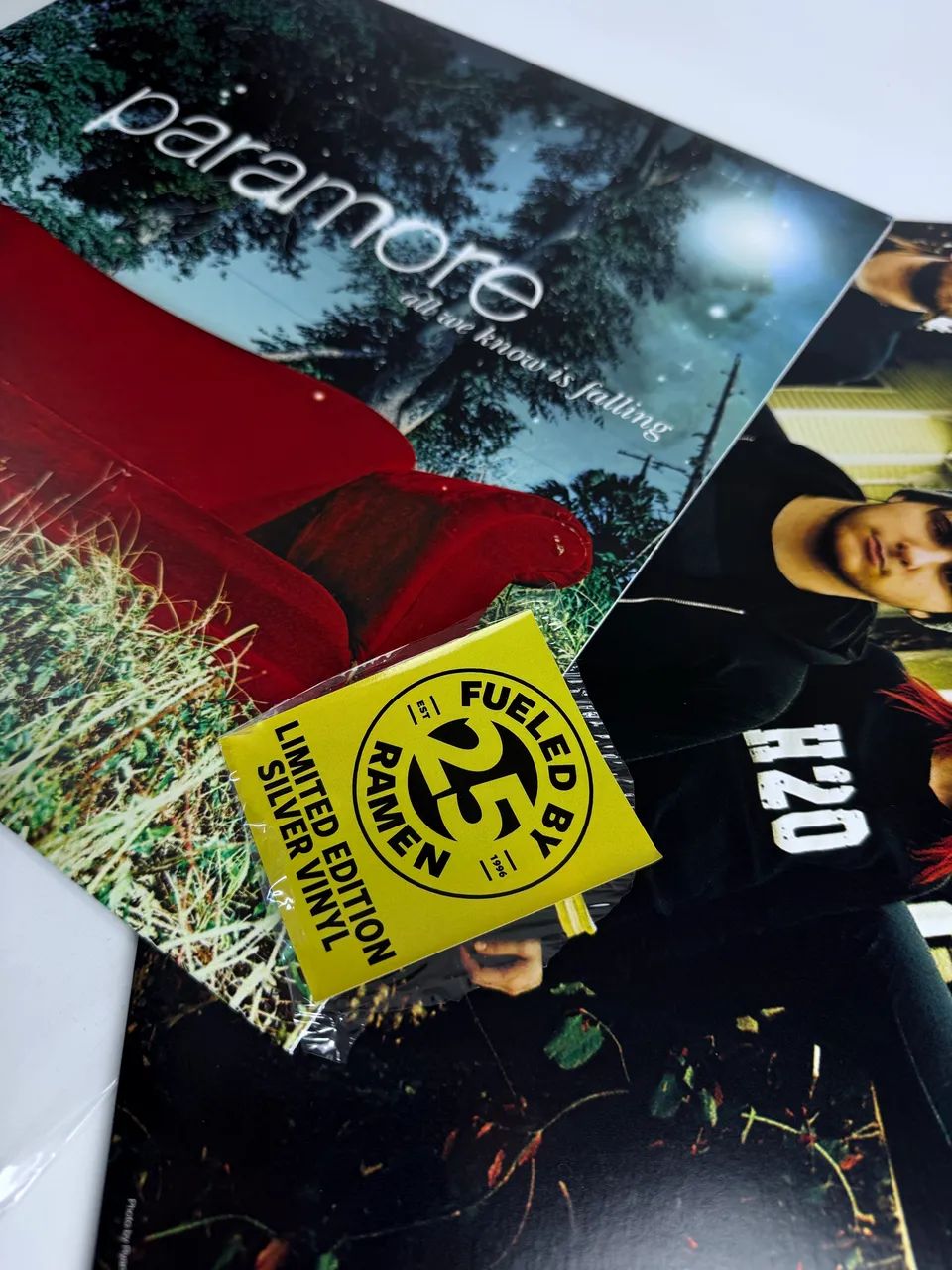 Paramore - All we know is falling (silver vinil) - Foto 2