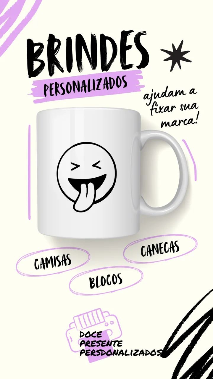 Canecas personalizadas 