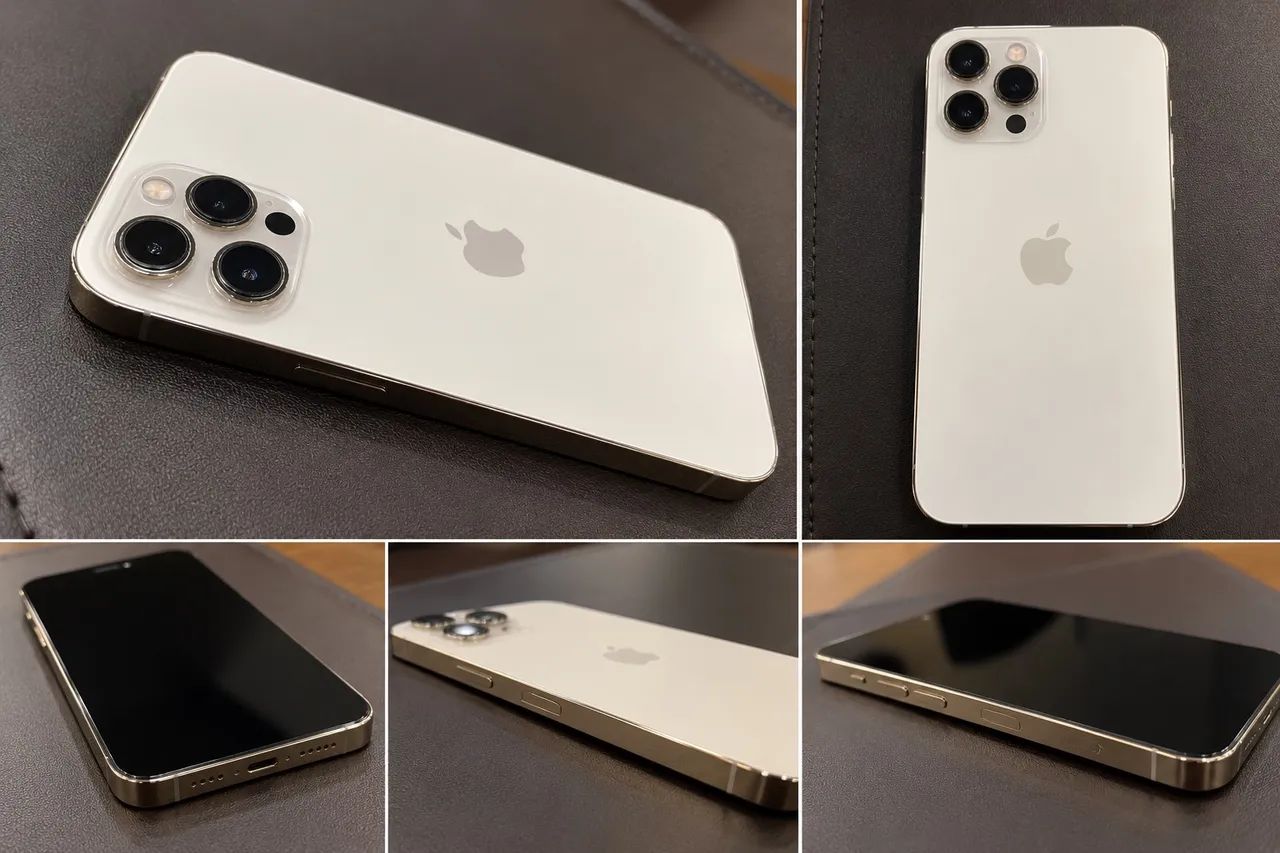 iPhone 12 Pro Max 128g dourado  - Foto 2