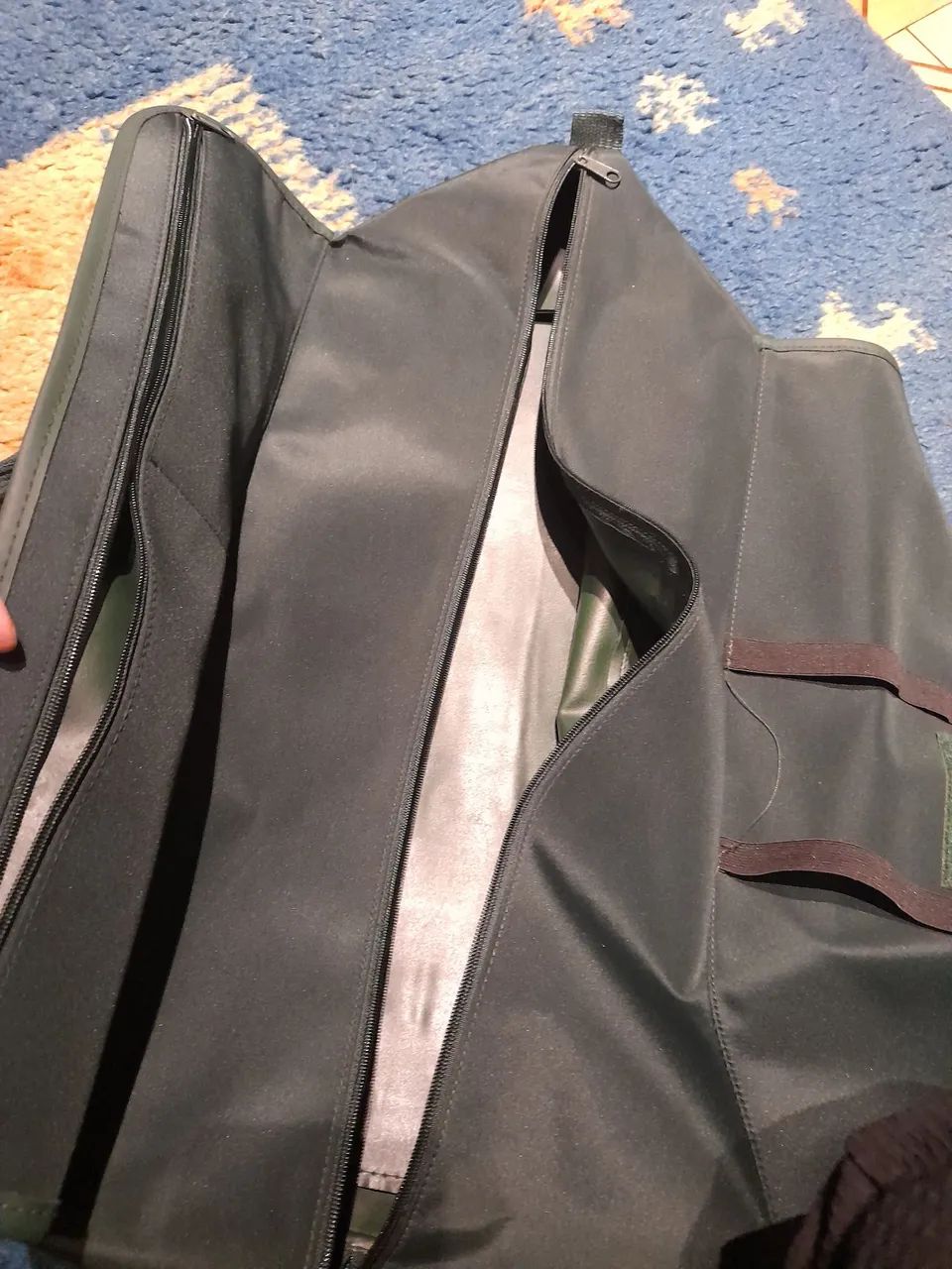 Bolsa ou Mala de viagem verde - Foto 4