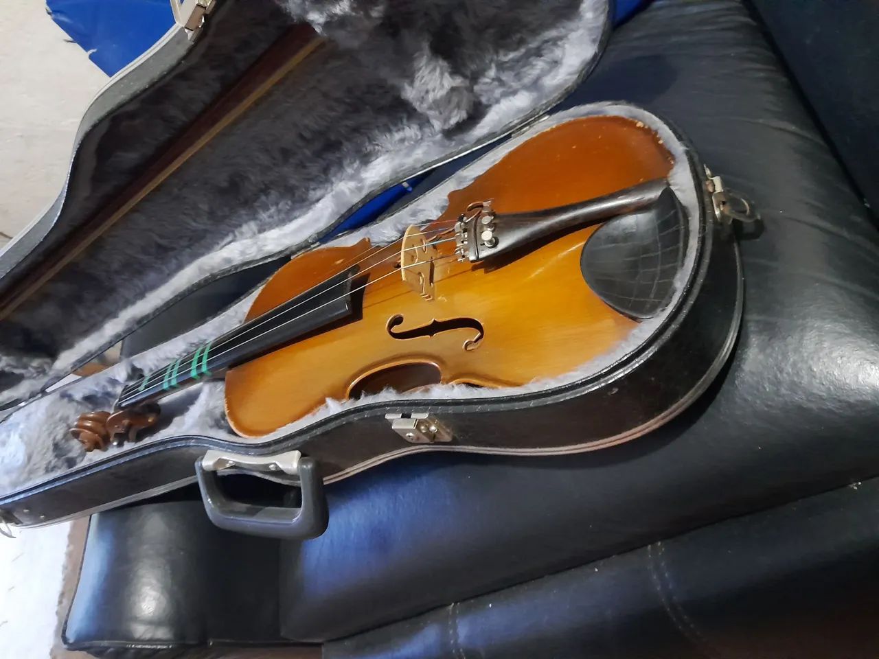 Violino Stradivarius Tranquilo Giannini 4/4 - Foto 4