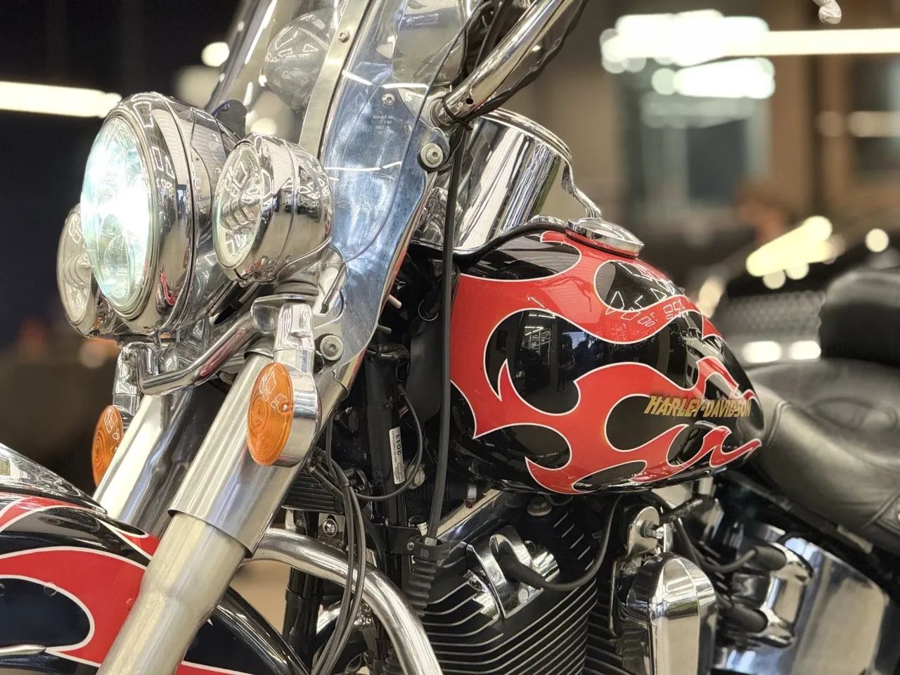 Harley-davidson Heritage softail classic flstc 2011 - Foto 3