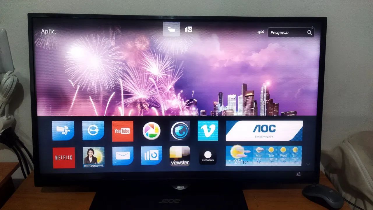 Vendo smartv AOC 32 POLEGADAS 
