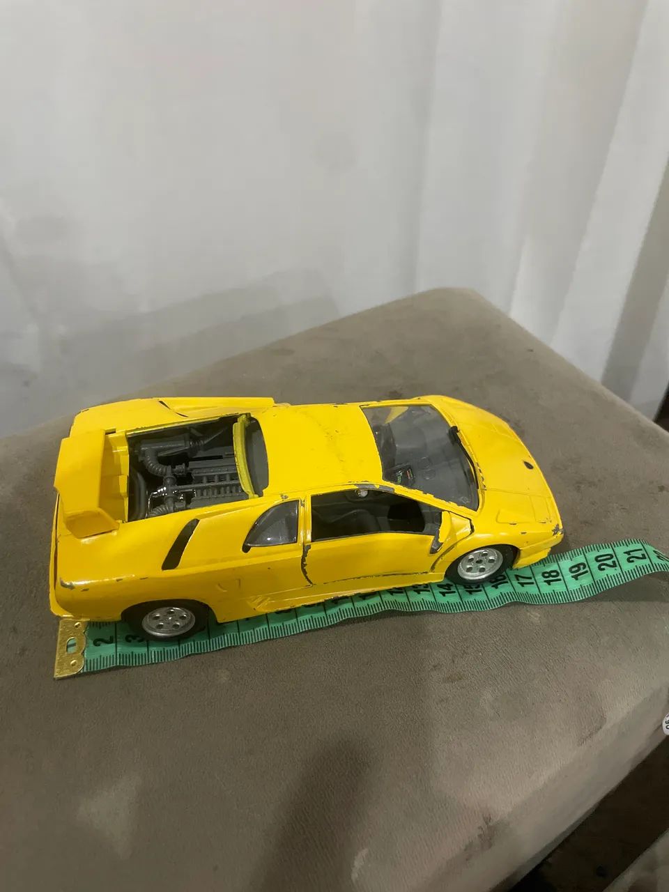 Carrinho de ferro colecionador  - Foto 2