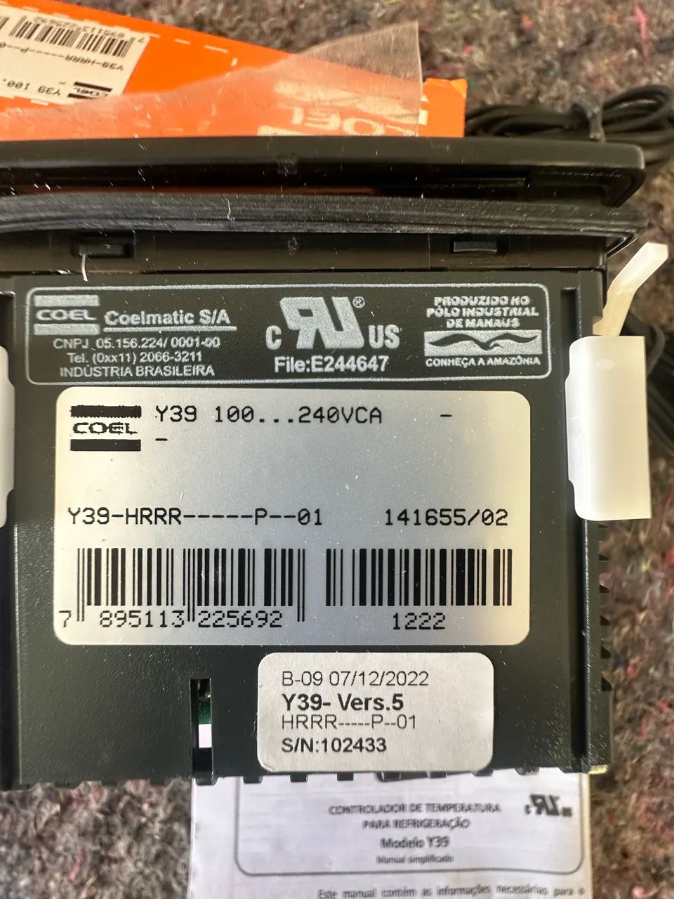 Controlador COEL Y39  - Foto 3