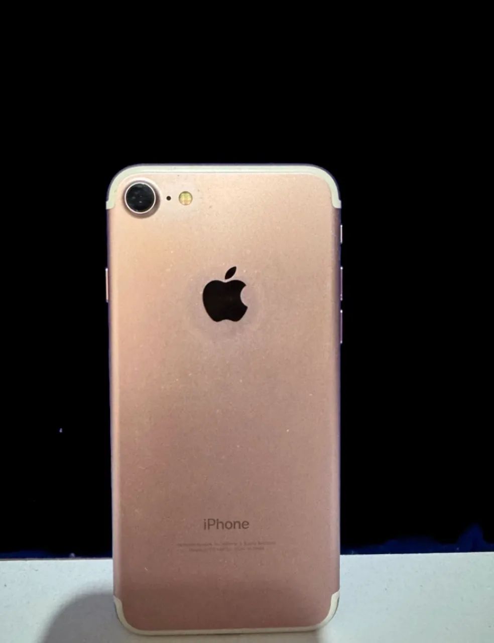 iPhone 7 - Rose Gold - 32gb  - Foto 2