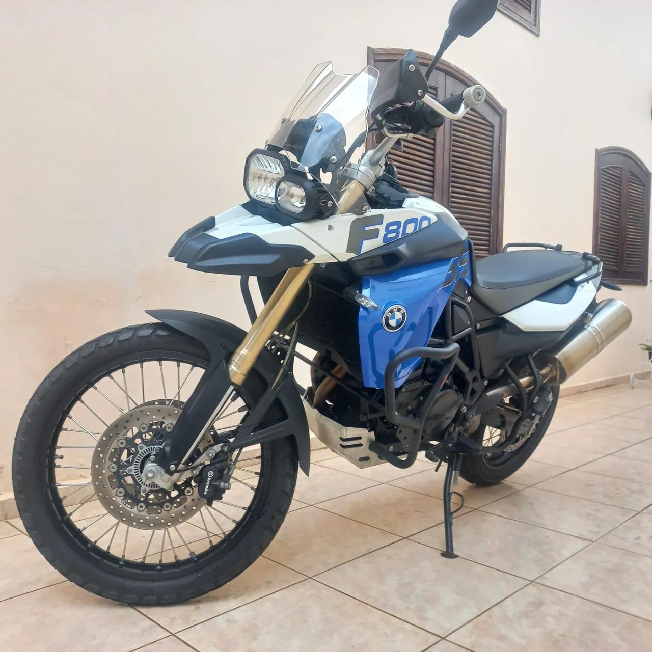 BMW f800 trophy  - Foto 2