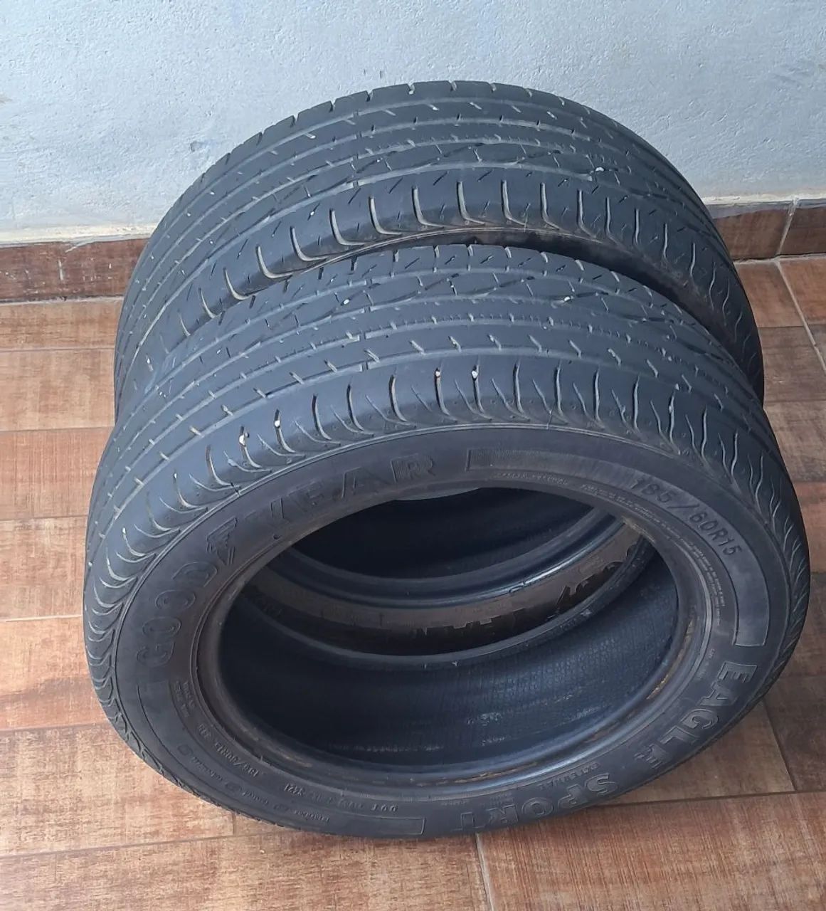 Vendo 4 pneus Goodyear  - Foto 3