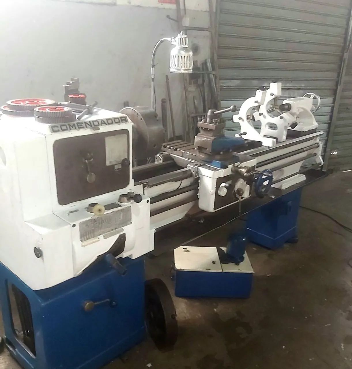 Torno mecanico nardini comendador - Foto 2