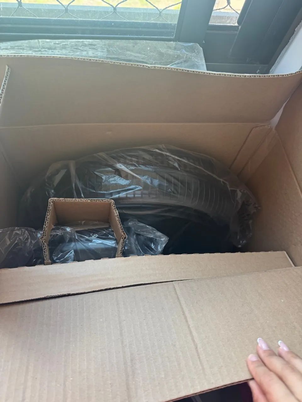 Ventilador de parede, novo na caixa ! - Foto 3