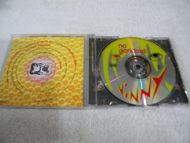 Cd Vinny Na Gandaia (Original). - Foto 2