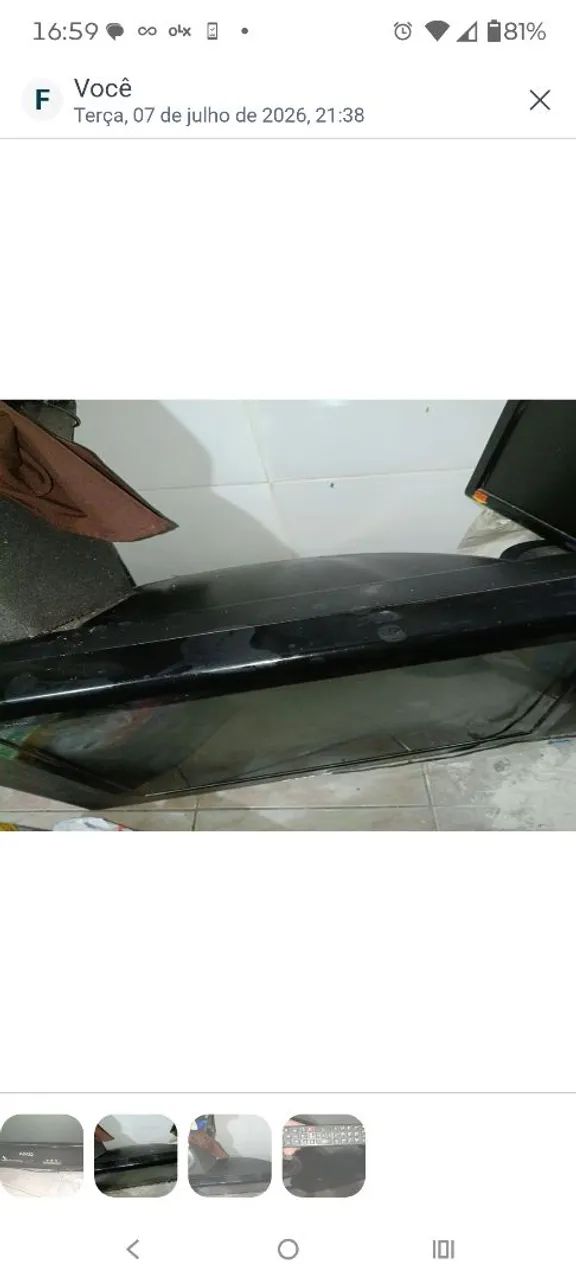 Vendo tv 29"polegadas de tubo, tela plana. - Foto 3