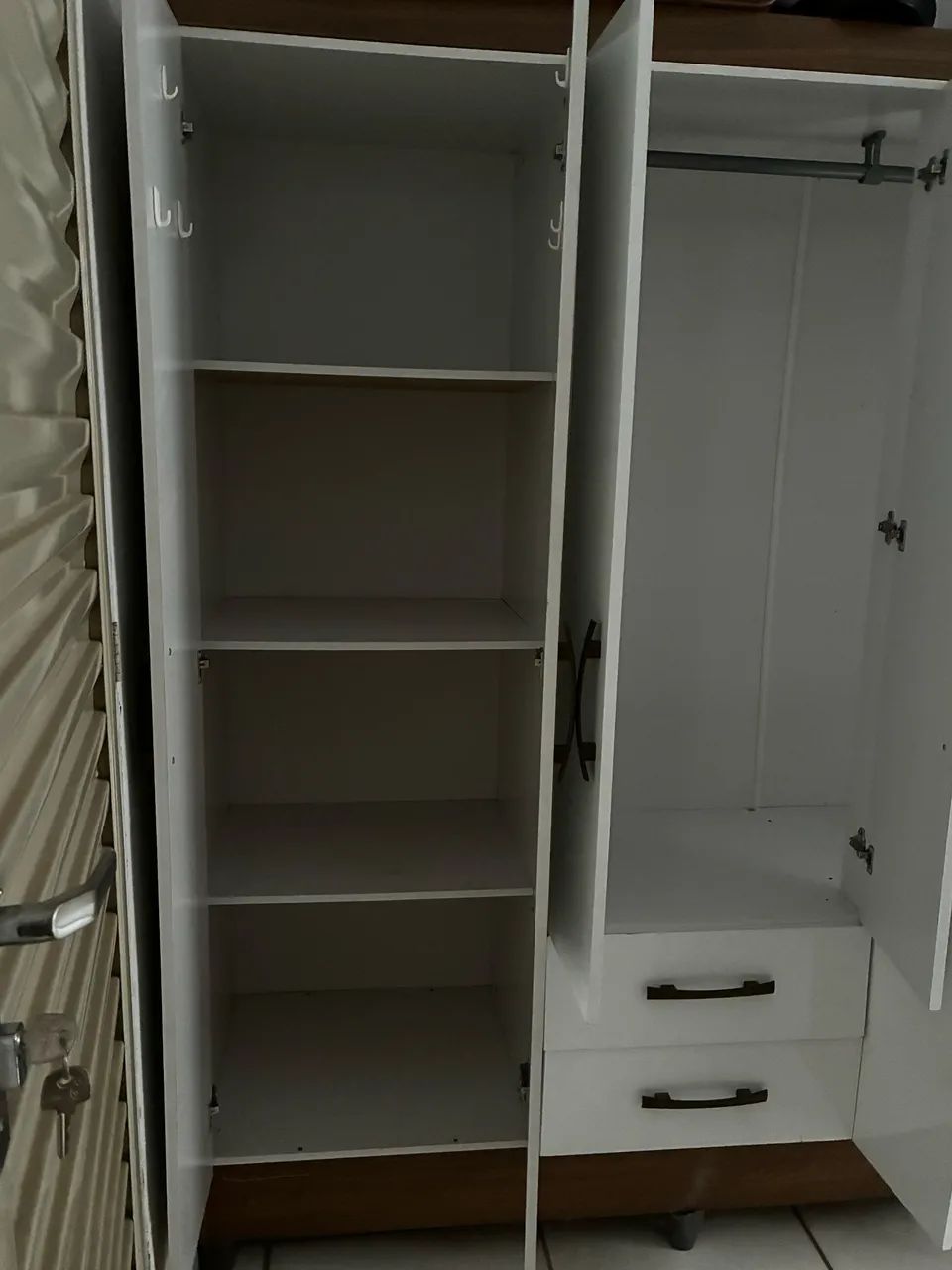 Guarda roupa casal  - Foto 3