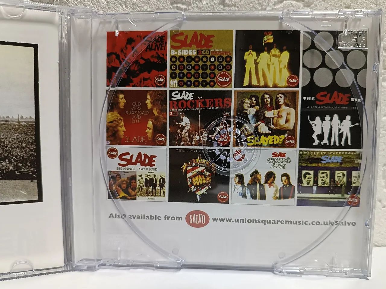 Slade Till deaf do us participar cd - Foto 5