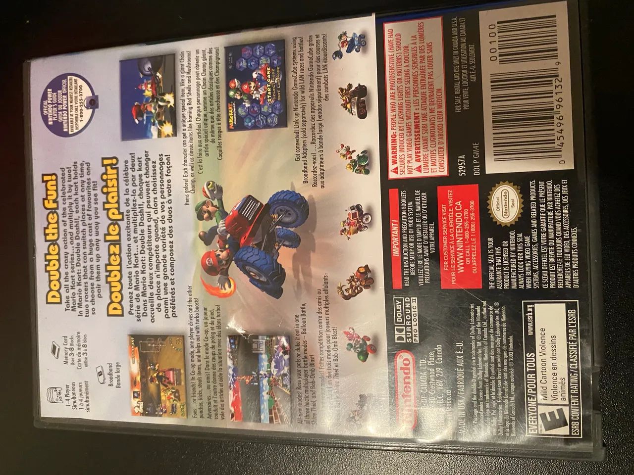 Mario Kart Double Dash - GameCube - Foto 2