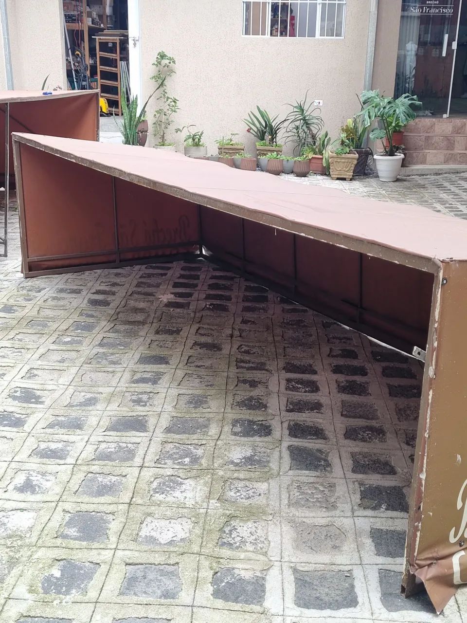 Toldo em lona (usado) - Foto 3