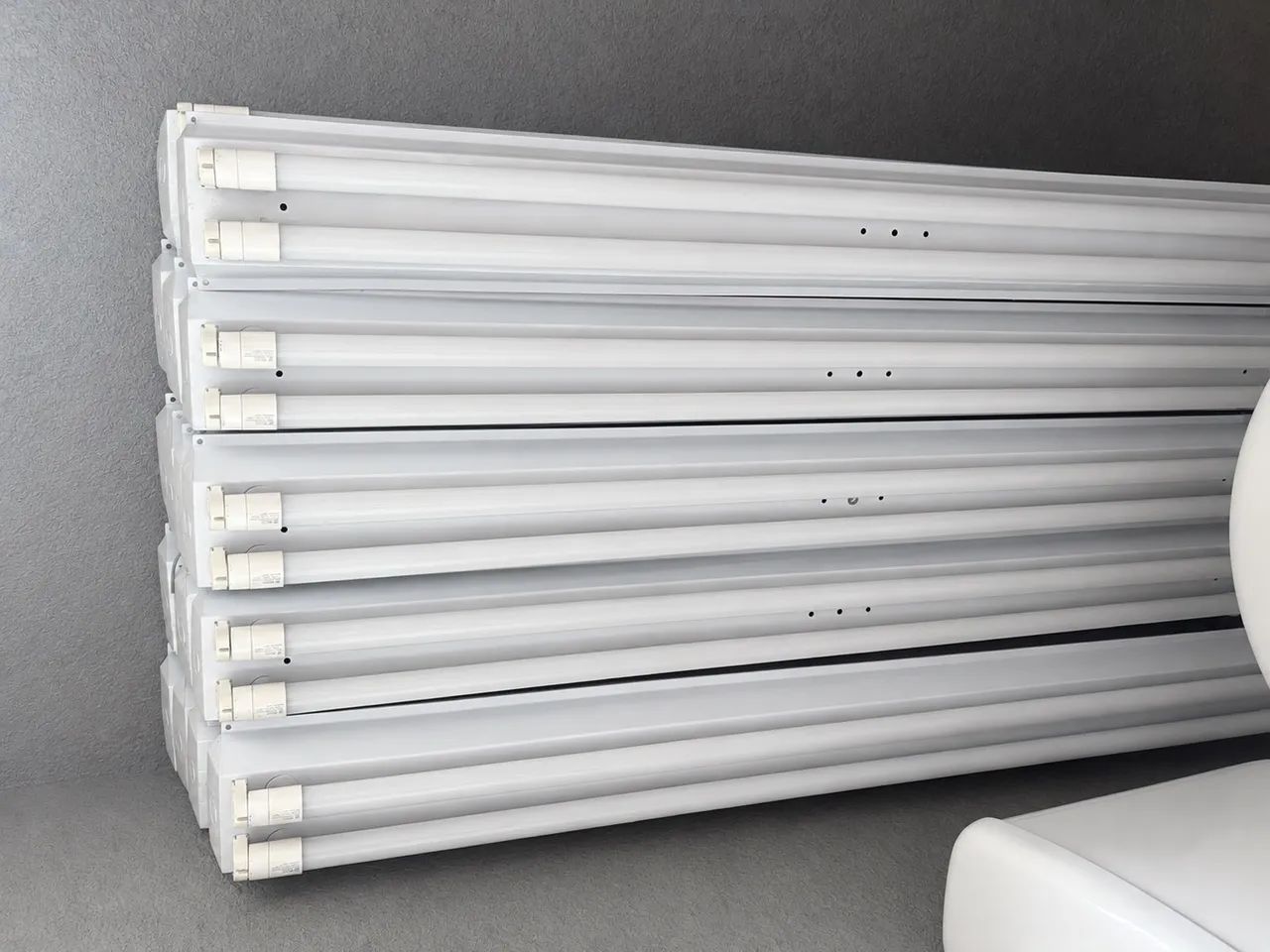 Lâmpadas Led modelo tubular - Foto 2