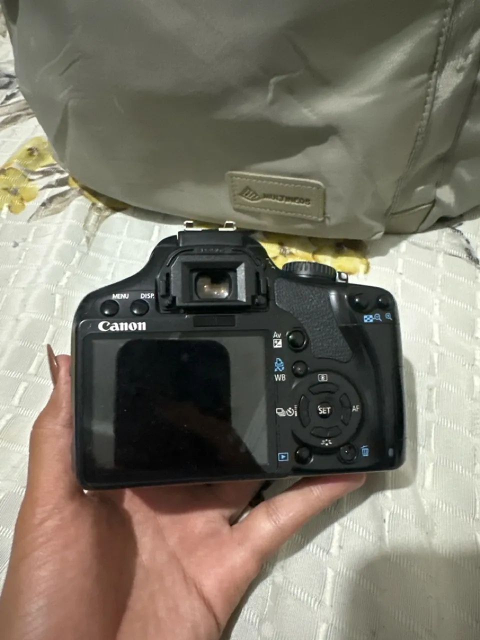 Canon EOS Rebel XSi 450D Corpo - Funcionando Perfeitamente - Foto 2