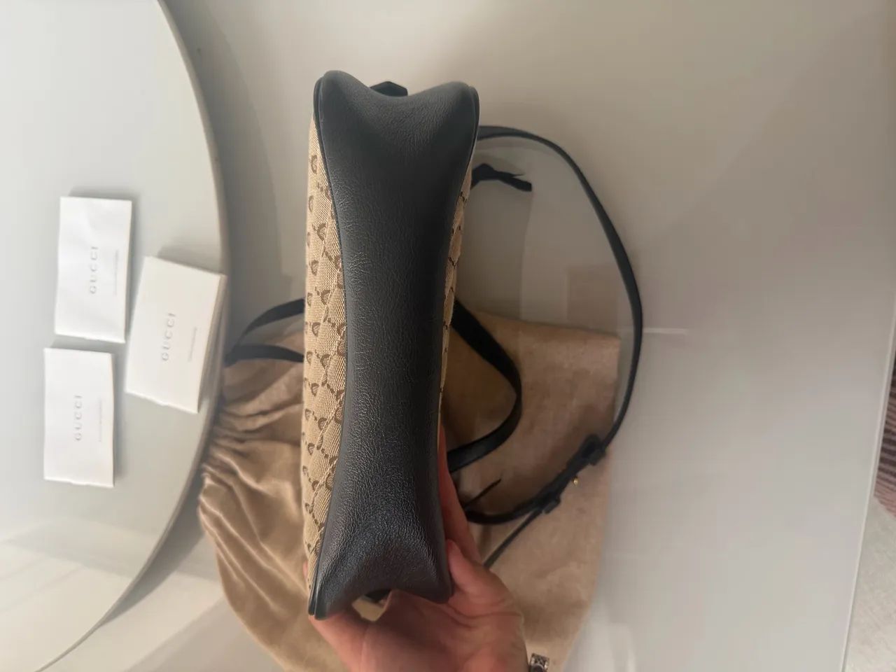 Bolsa Gucci original (estado de nova) - Foto 4