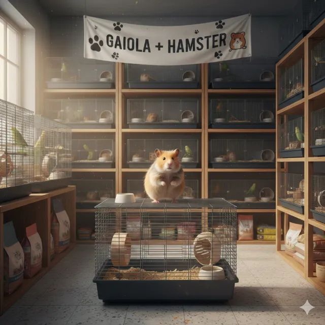 Gaiola + Hamster - Foto 2