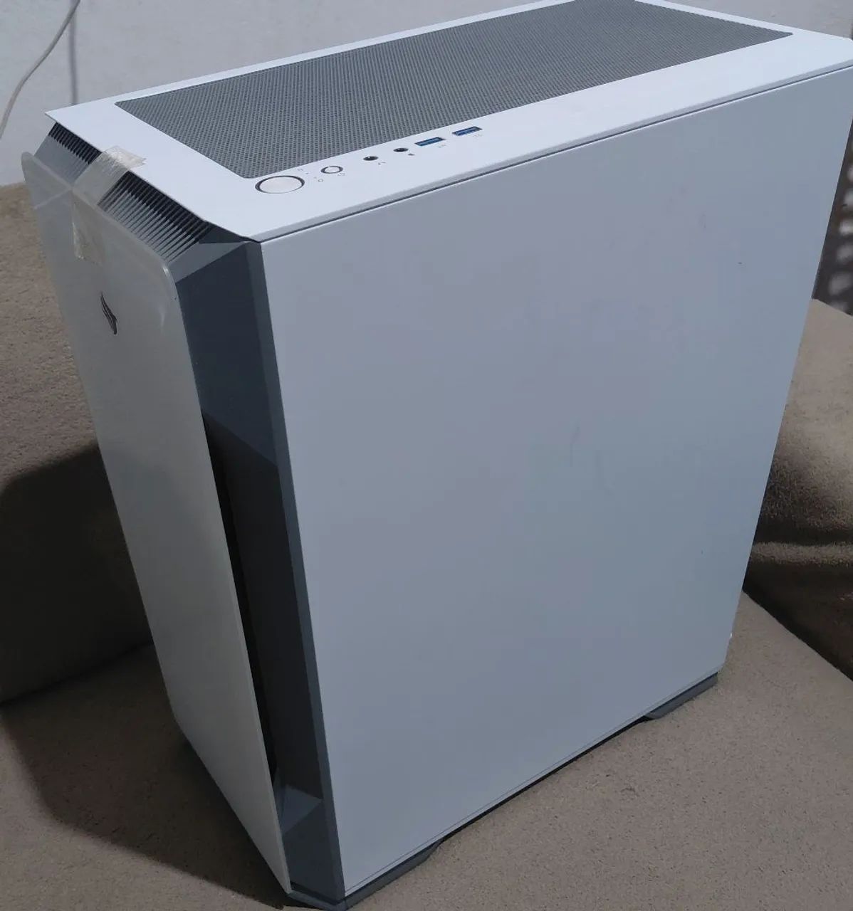 Gabinete Pichau Pouter 3 Branco  - Foto 4