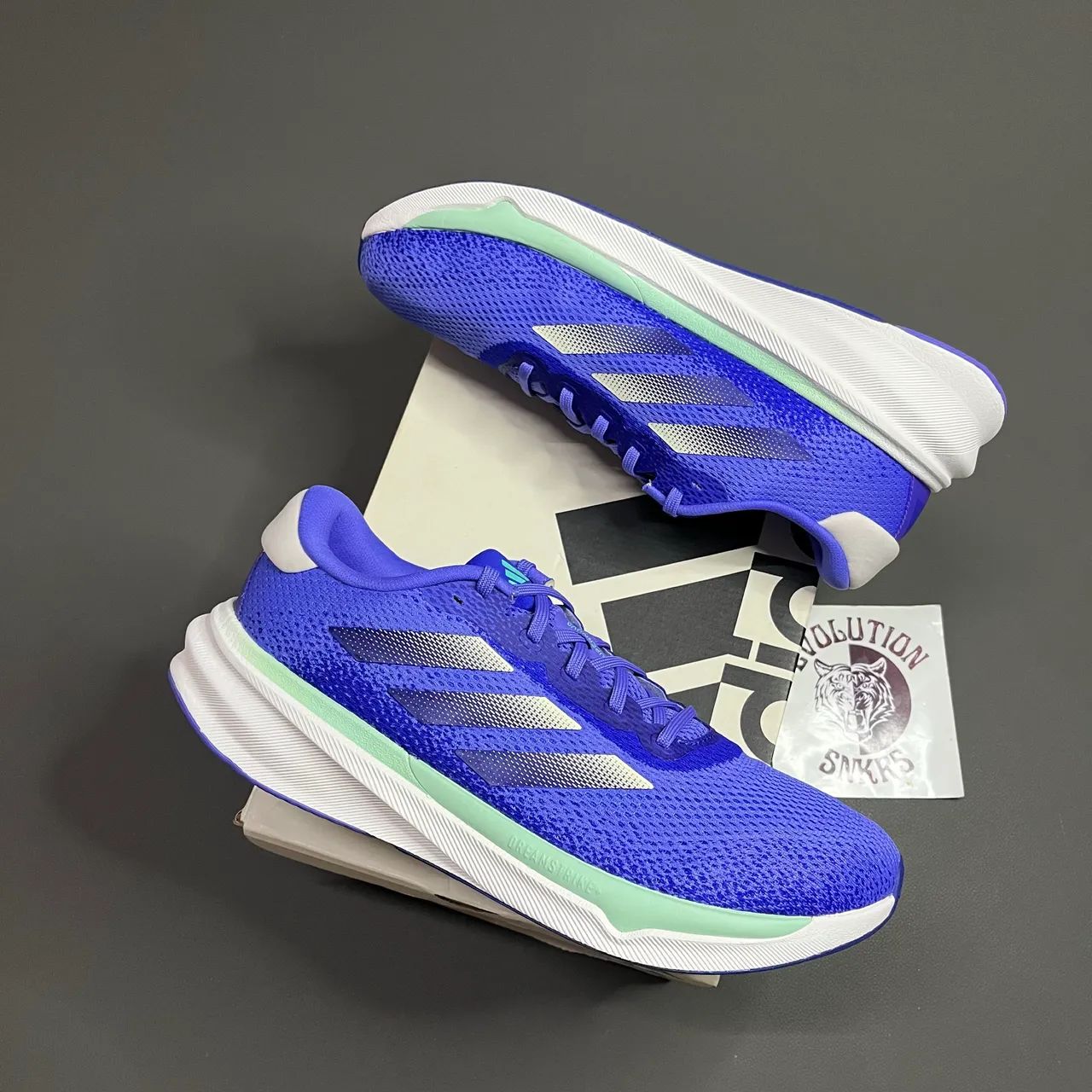 Adidas Supernova Stride Cobalt Blue - Calçados Esportivos