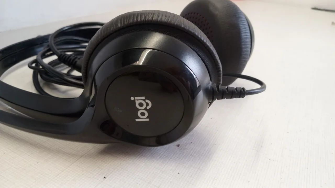 Headset Logitech USB - Foto 2