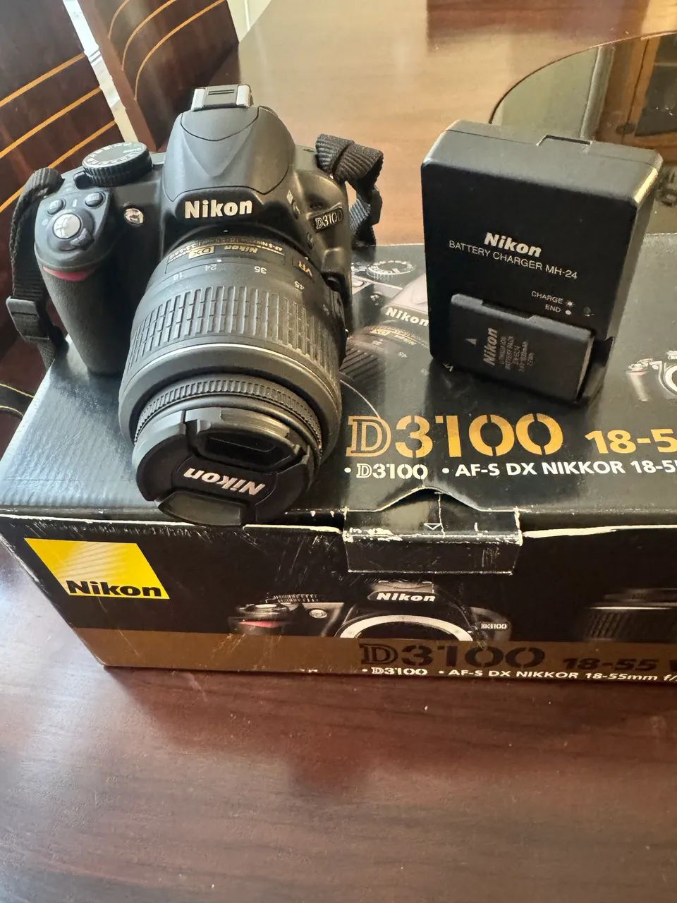 Nikon D3100 - Foto 2