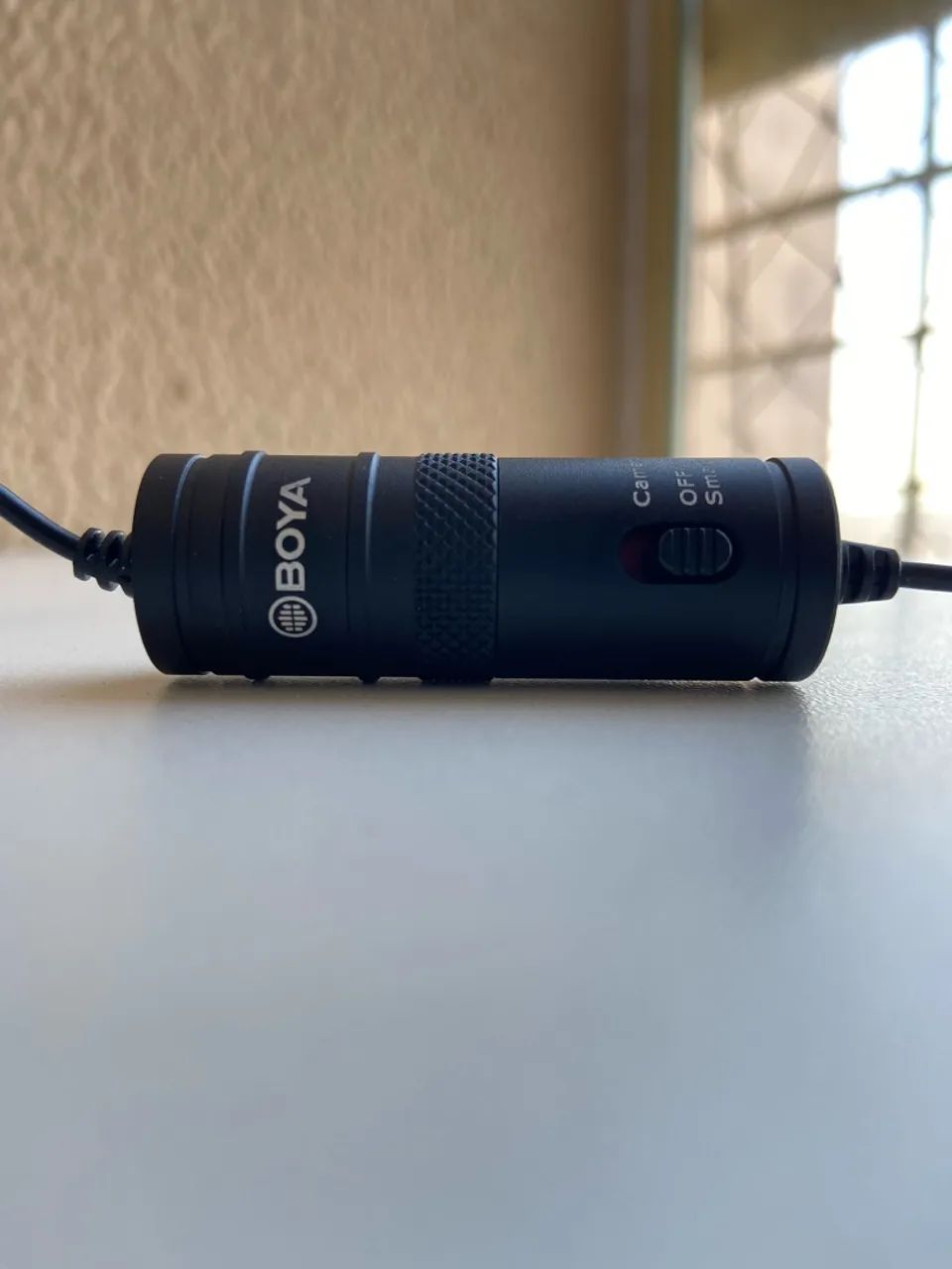 Microfone de Lapela Boya P SmartPhone e Câmera Profissional  - Foto 3