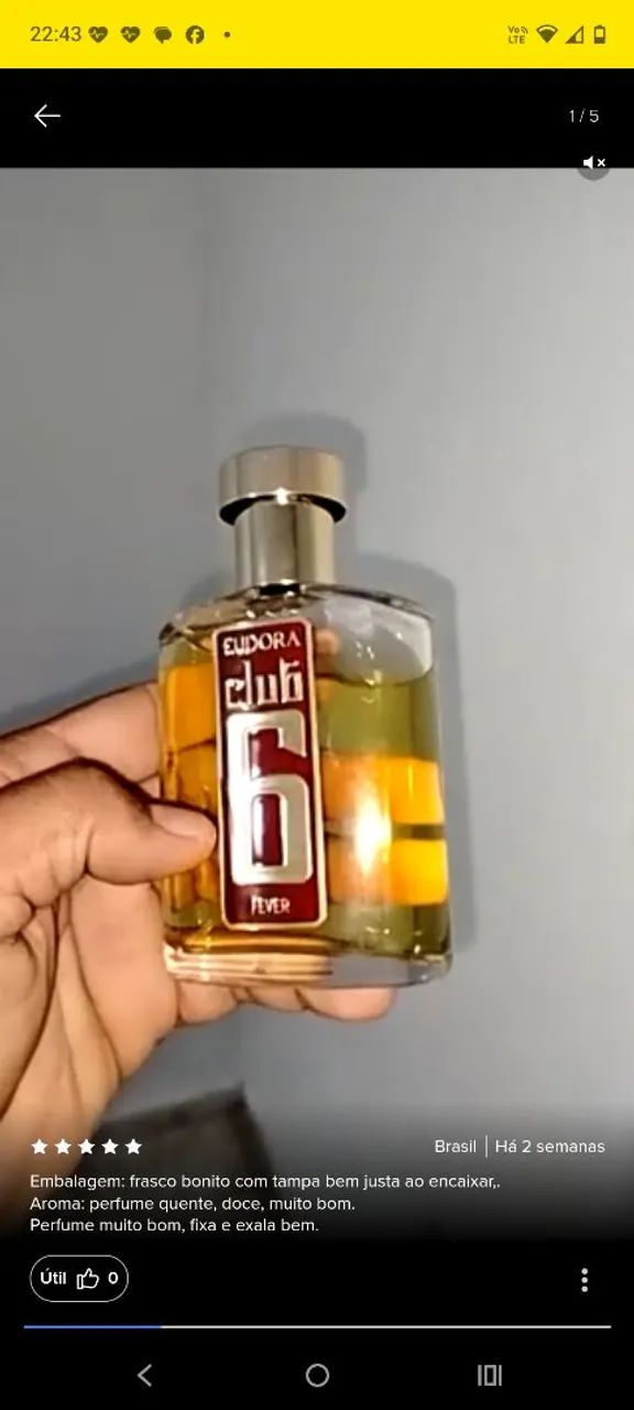 Perfume masculino  - Foto 2