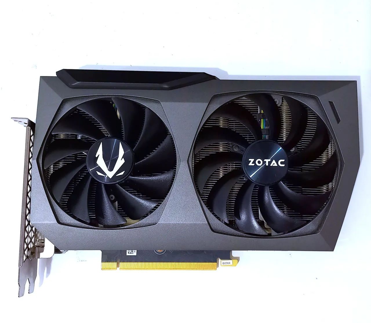RTX 3070 ZOTAC TWIN EDGE OC 8GB GDDR6 256 BITS COMPLETA! - Foto 2