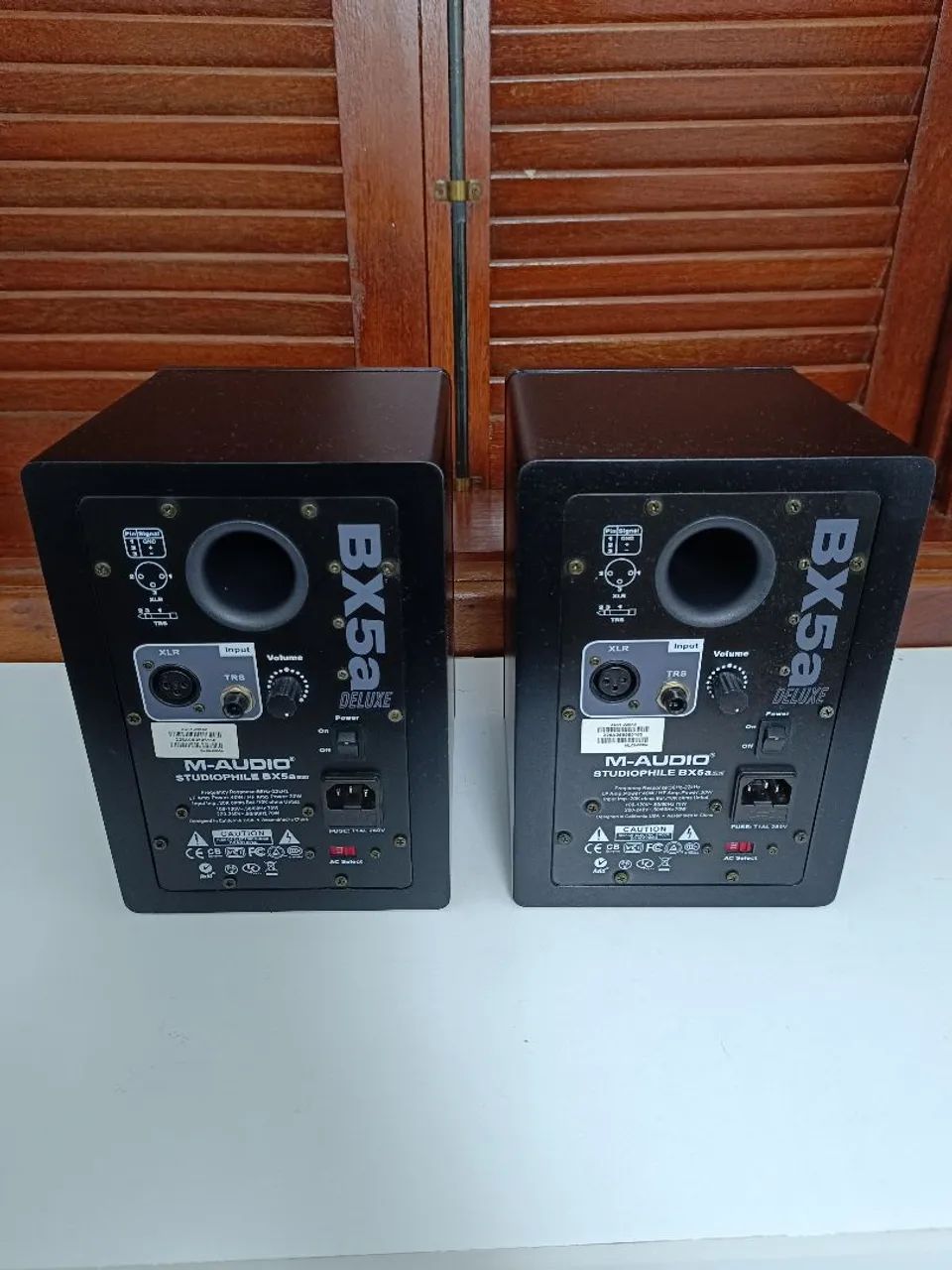 Monitor de Áudio BX5A M-audio 127 volts - Foto 3