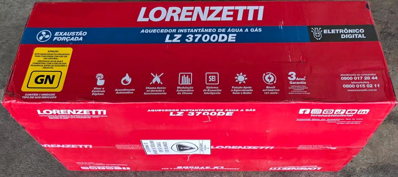 Aquecedor lorenzetti  - Foto 2