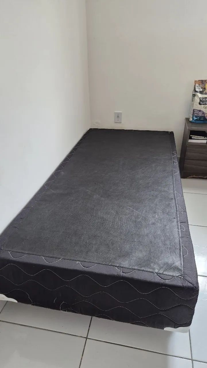 Cama box solteiro
