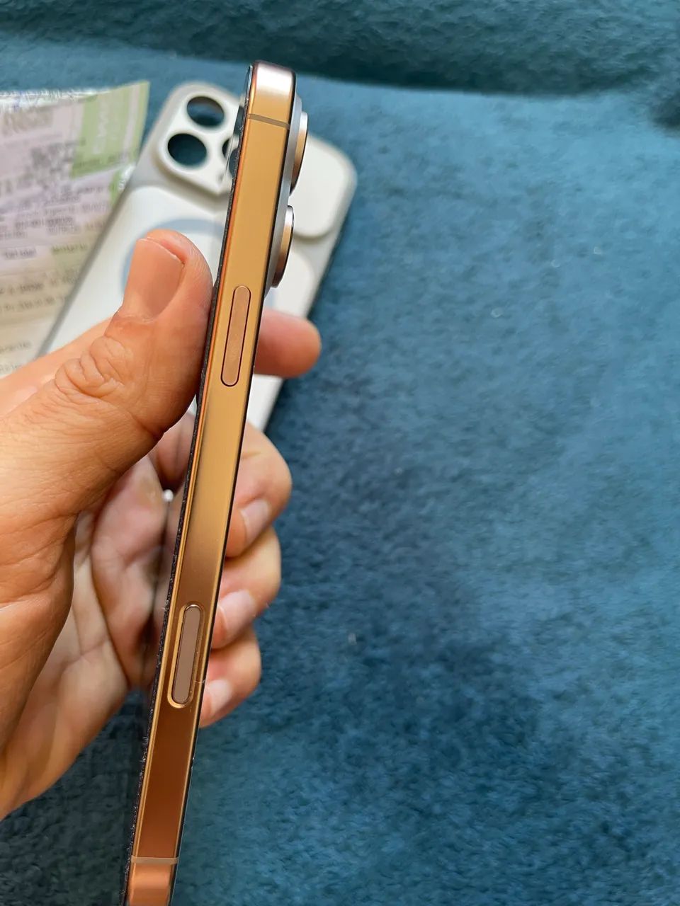 iPhone 16 Pro Max 256gb semi-novo - Foto 4