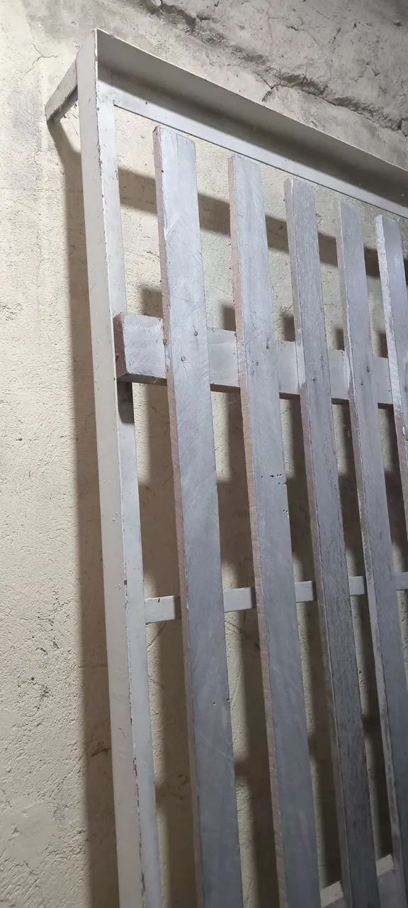 Cama de solteiro de ferro pesado - Foto 2