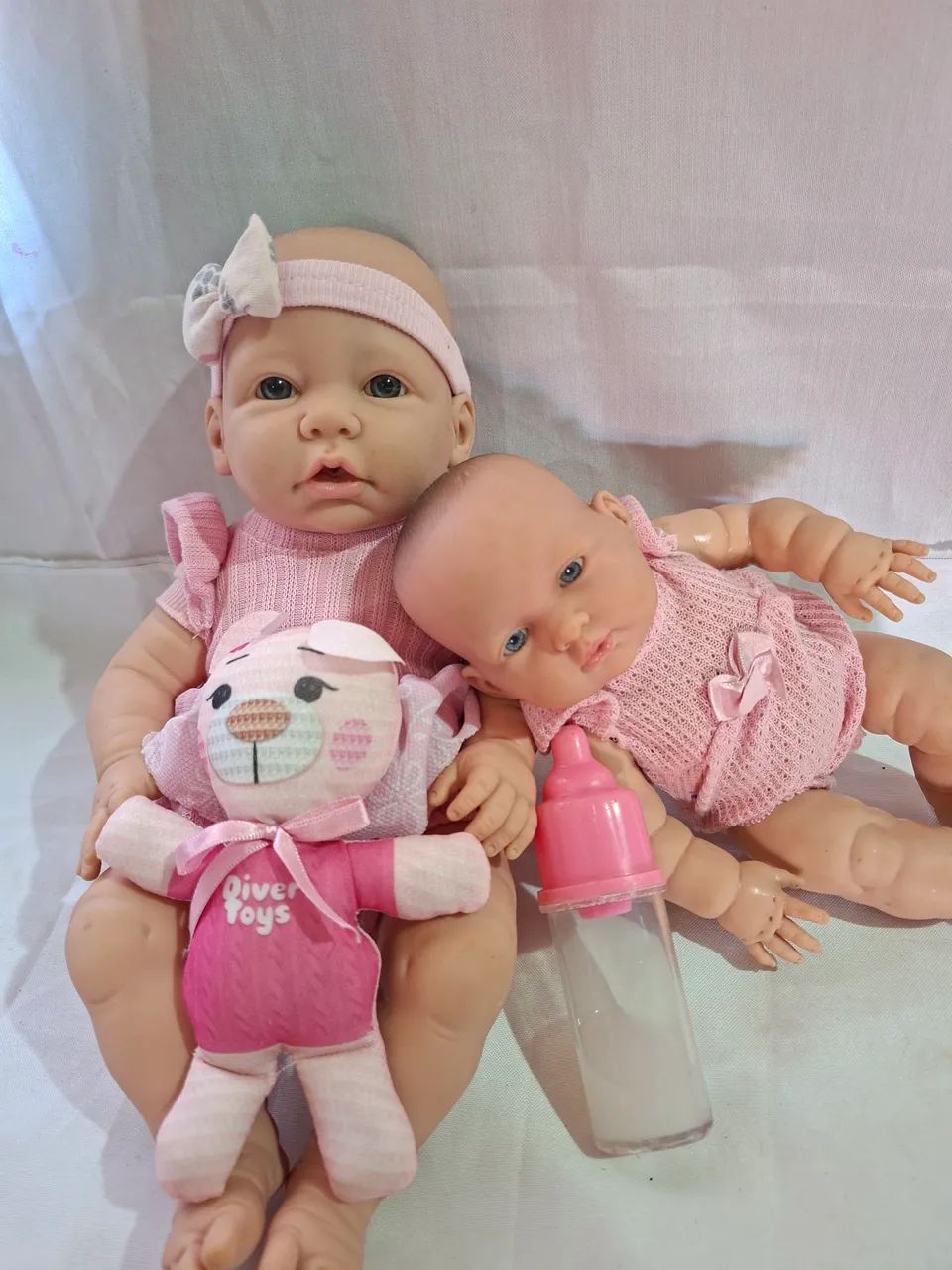 Bonecas Mini Bebês 