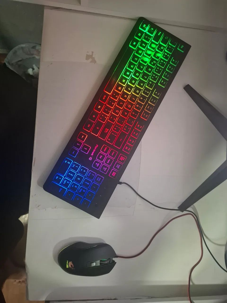 Pc Gamer Completo Com Monitor, Teclado e Mouse  (troco em um Nintendo Switch) - Foto 4