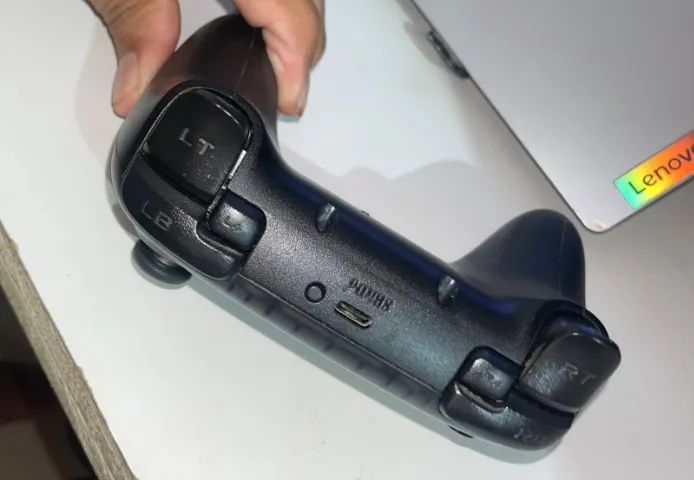 Controle Gamer , funciona bluetooth ou usb sem fio - Foto 3