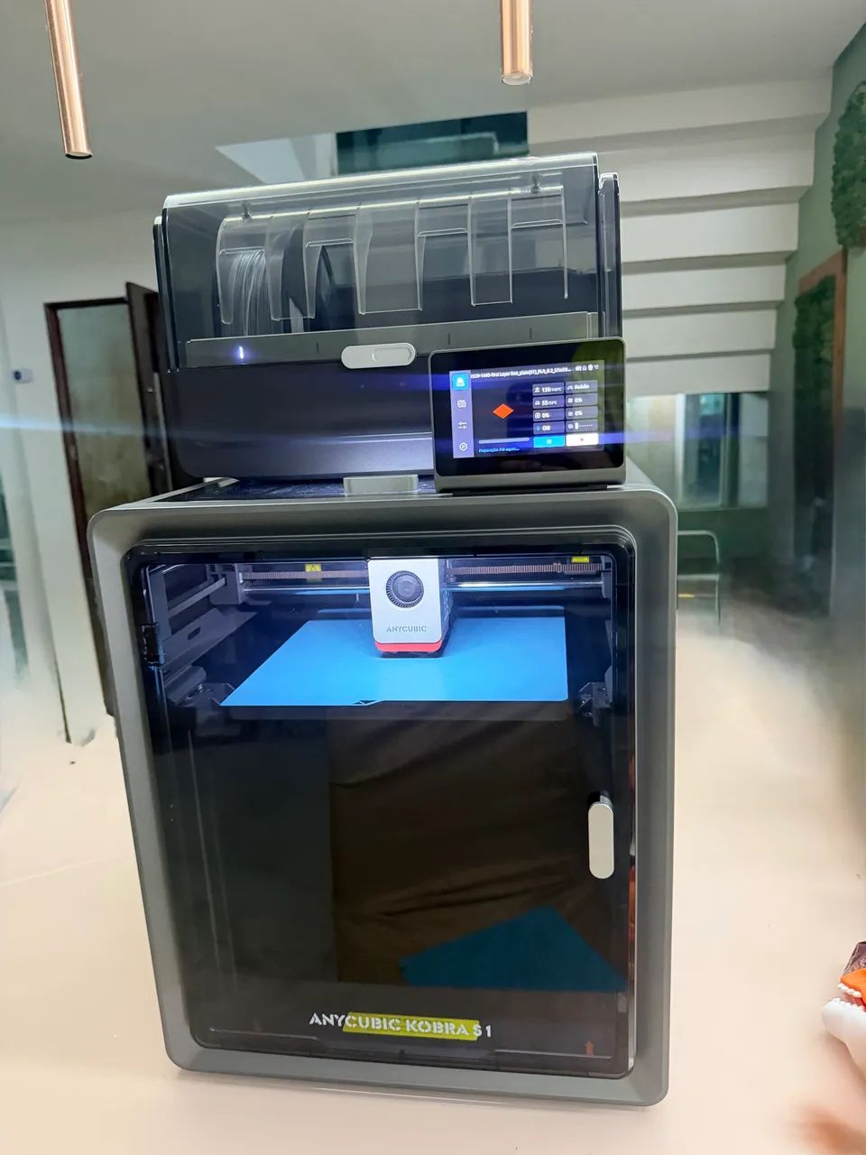 Impressora 3d Anycubic Kobra S1Combo Ace pro  - Foto 2