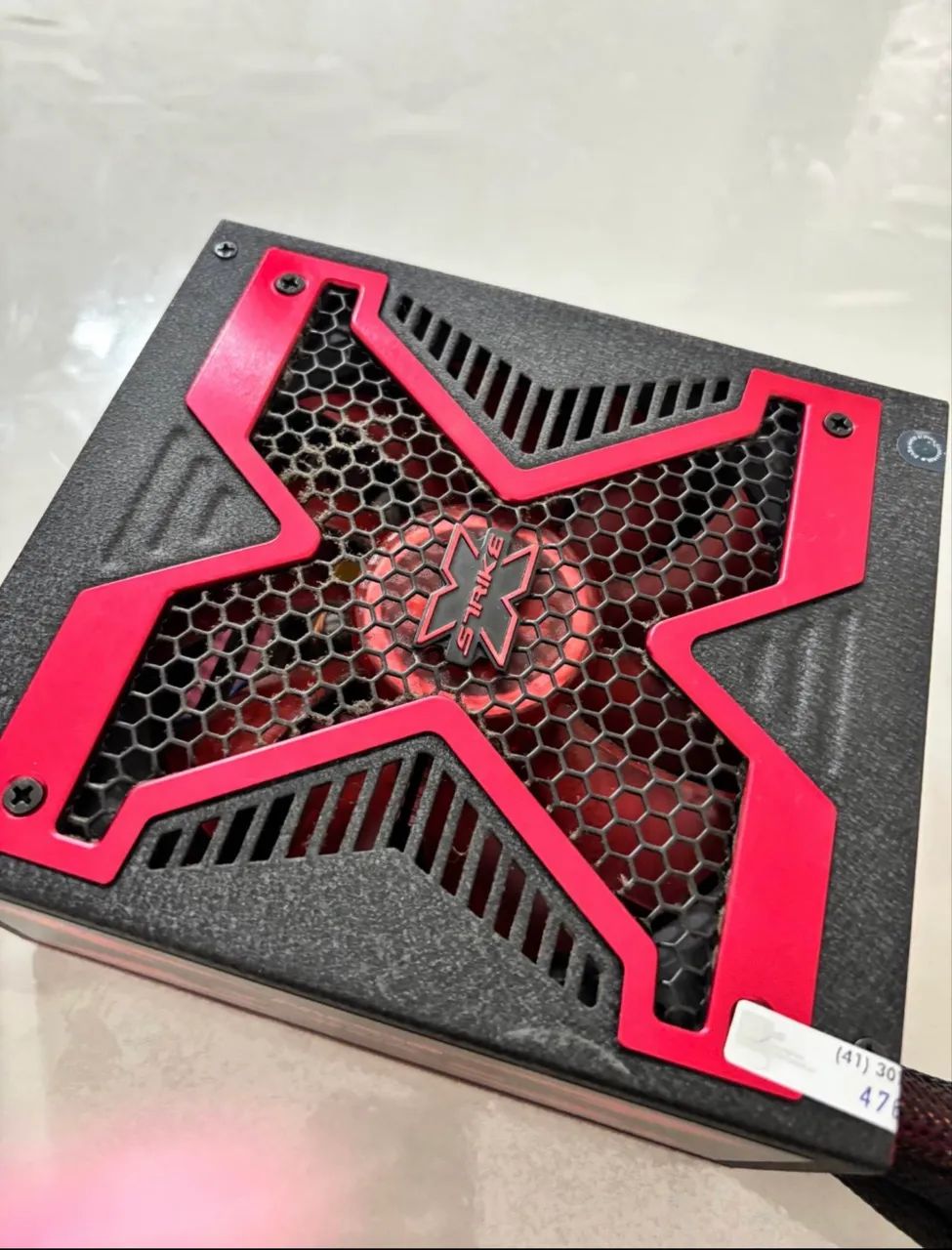 Fonte 600w redragon 80 plus bronze - Foto 2