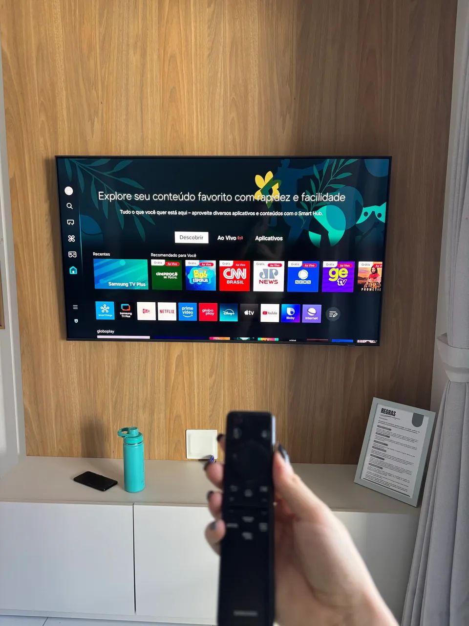 Smart TV Samsung 4k 55 polegadas