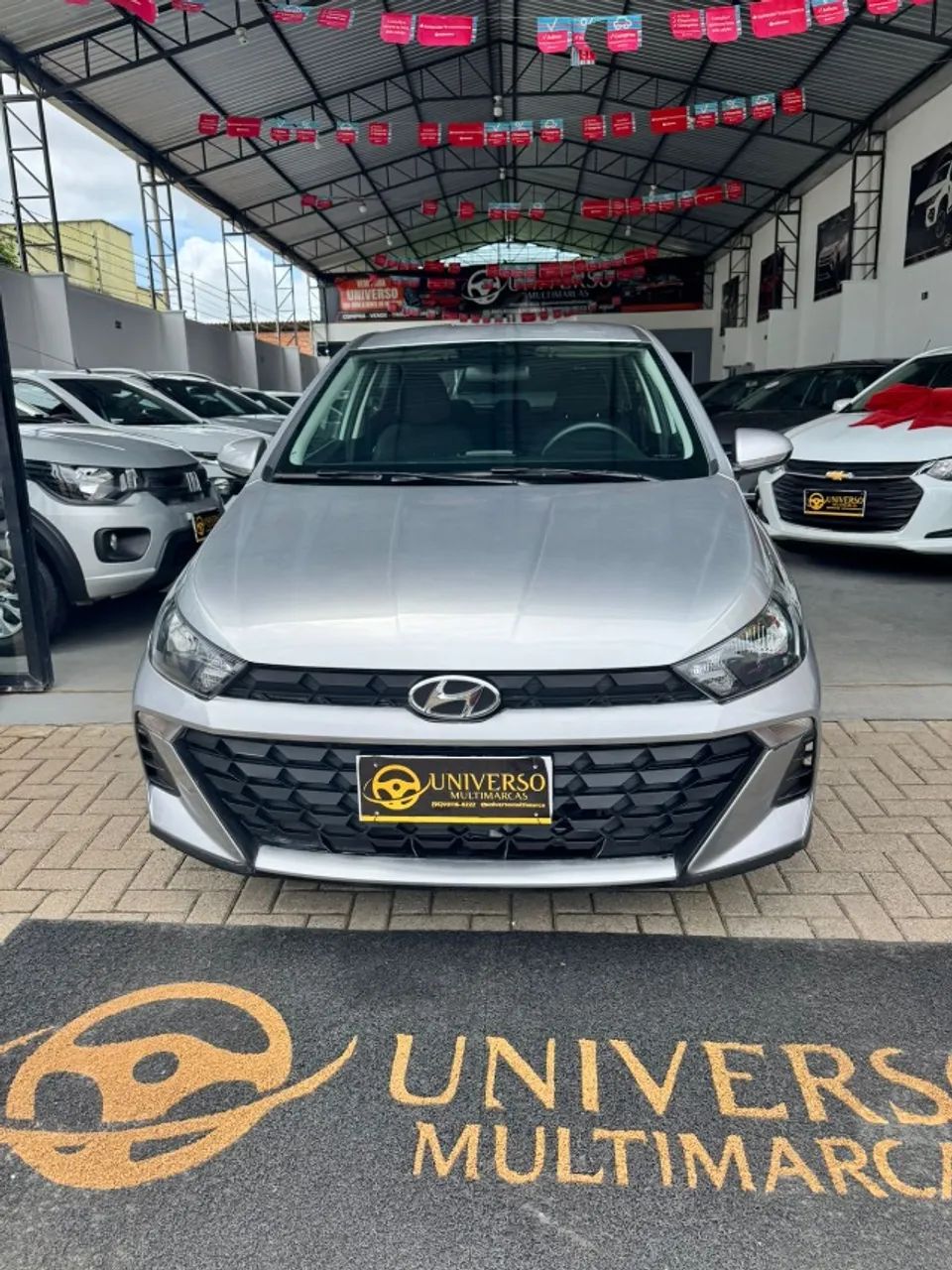 Hyundai HB20 Sense Plus1.0 Flex 12V Mec. 2025 - Foto 2