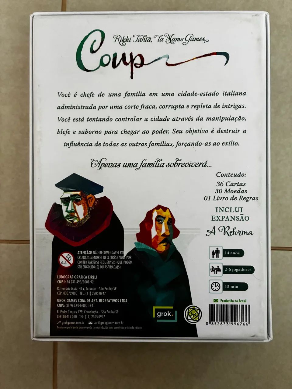 Coup - Card Game - Foto 4