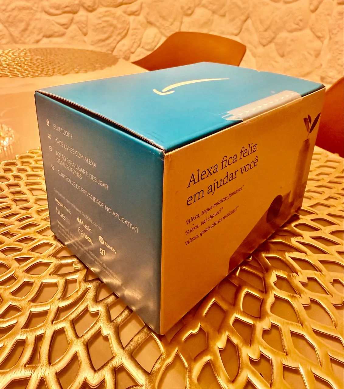 Amazon Echo Dot 5 Geração Alexa  - Foto 2