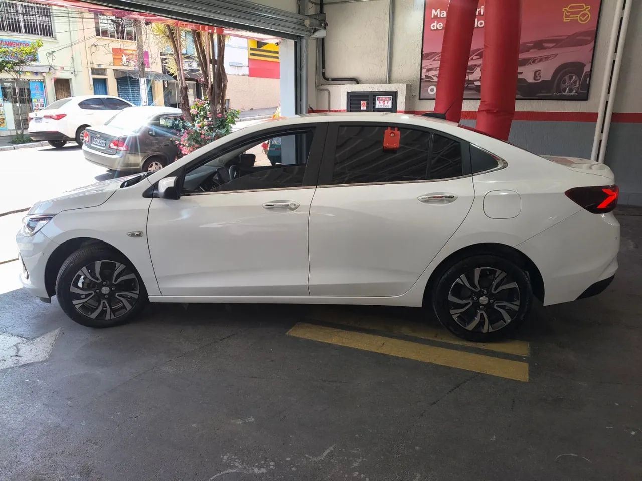 Chevrolet Onix Sedan Plus Premier 1.0 12V TB Flex Aut. 4P, foto 8 de 20
