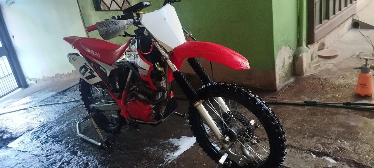 Honda 200 R 2000 - 1495355242 | OLX